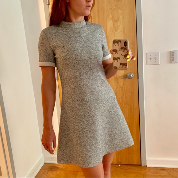Lime N Chili Dresses & Skirts - Lime N Chili grey T-shirt skater dress